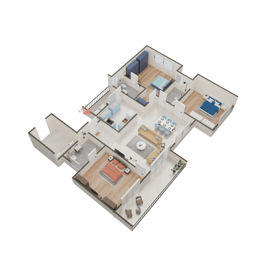 Fortune Seven Sarjapur - Image 71
