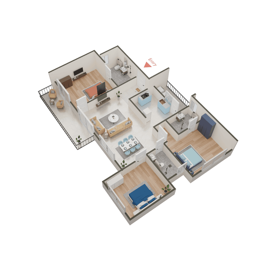Fortune Seven Sarjapur - Image 72