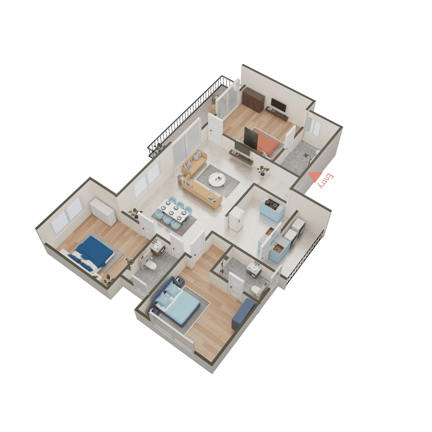 Fortune Seven Sarjapur - Image 73