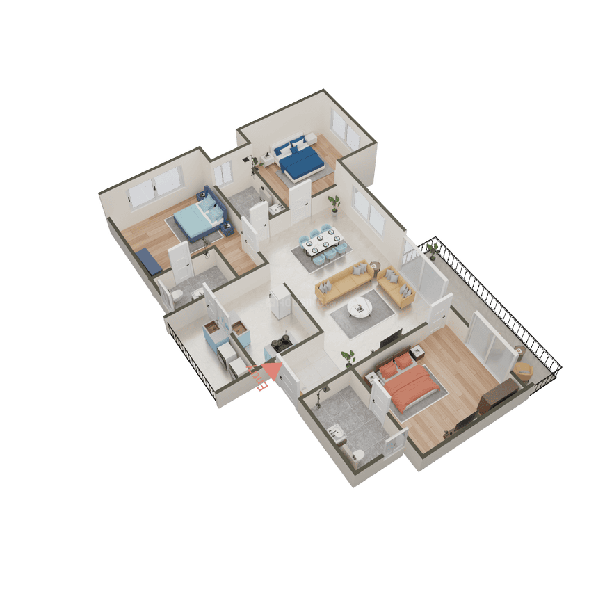 Fortune Seven Sarjapur - Image 74