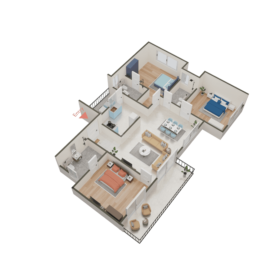Fortune Seven Sarjapur - Image 75