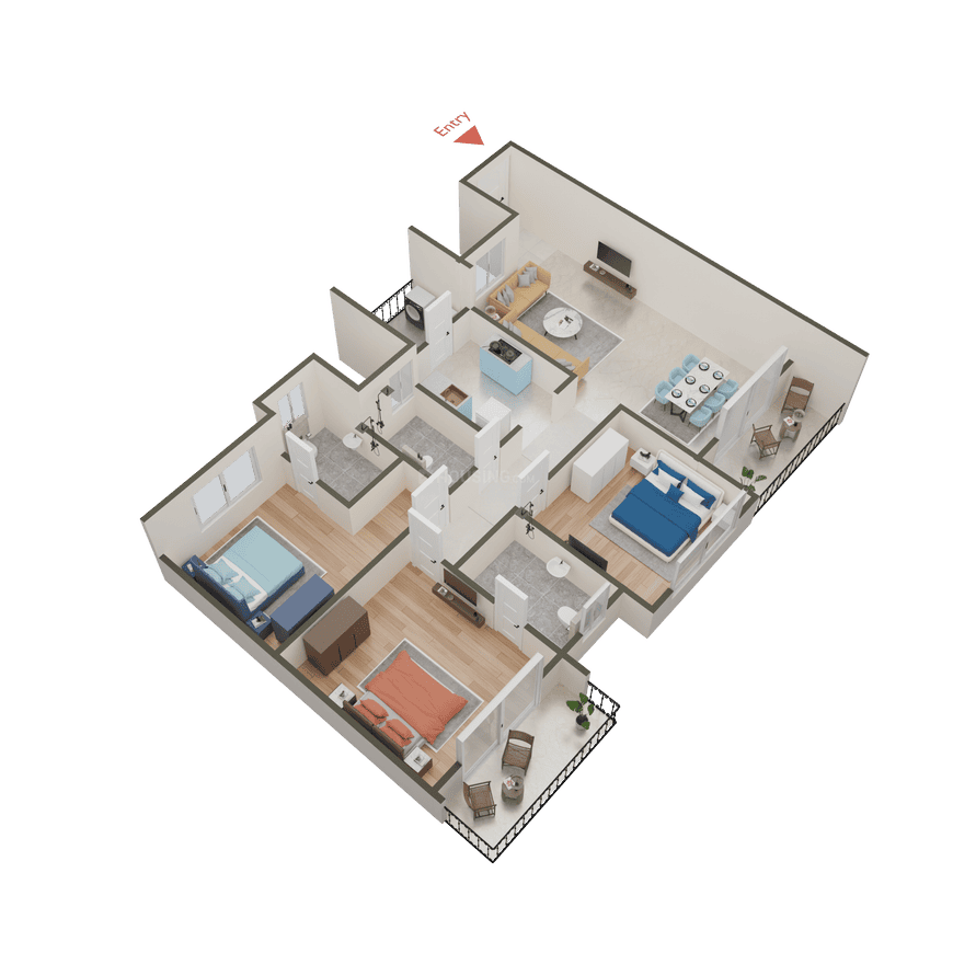 Fortune Seven Sarjapur - Image 76