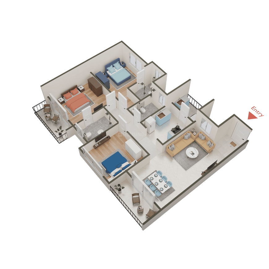 Fortune Seven Sarjapur - Image 77