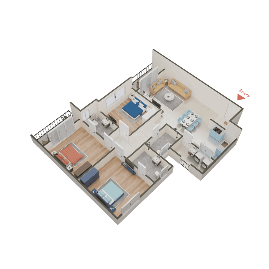 Fortune Seven Sarjapur - Image 81