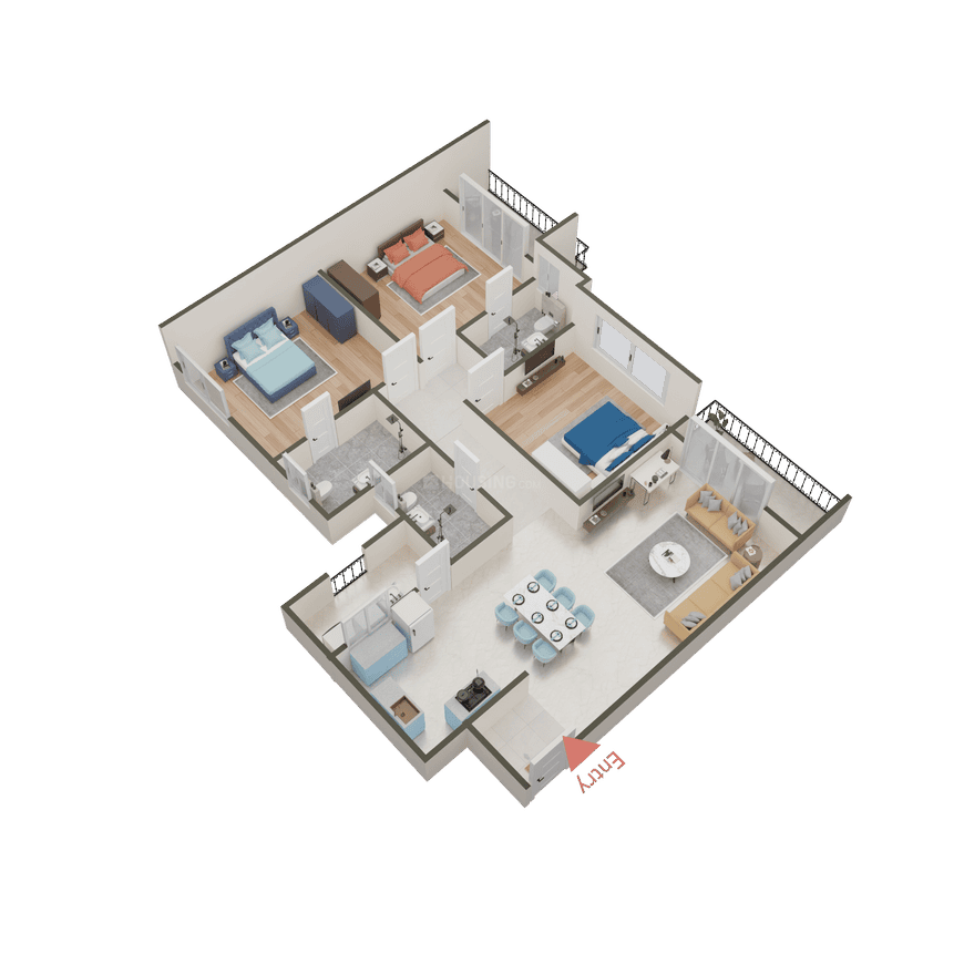 Fortune Seven Sarjapur - Image 82