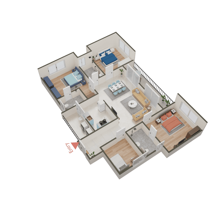 Fortune Seven Sarjapur - Image 90