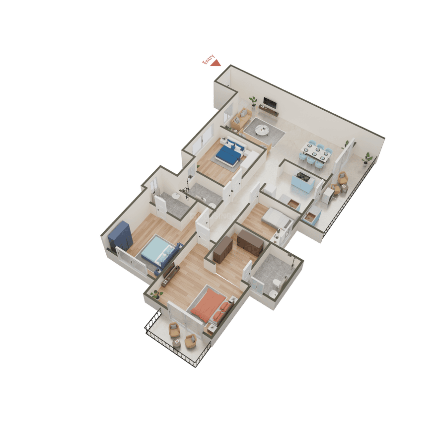 Fortune Seven Sarjapur - Image 92