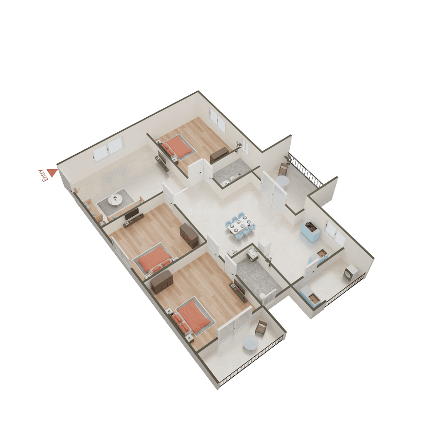 Sapthagiri Sky Garden - Image 72