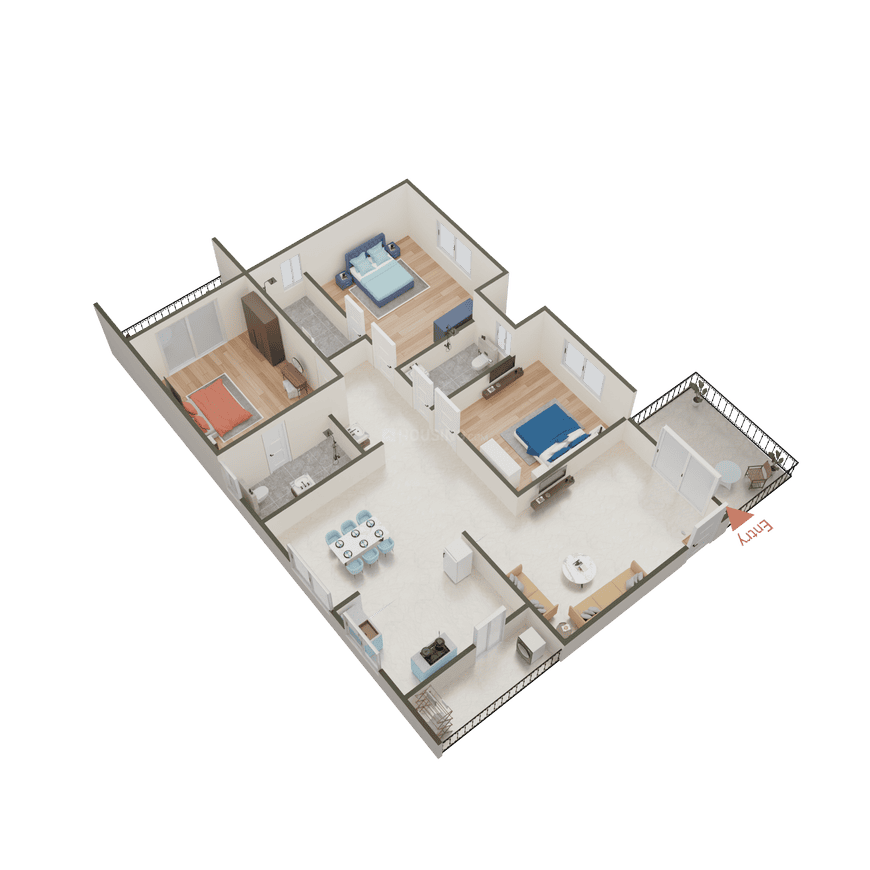 Sapthagiri Sky Garden - Image 74