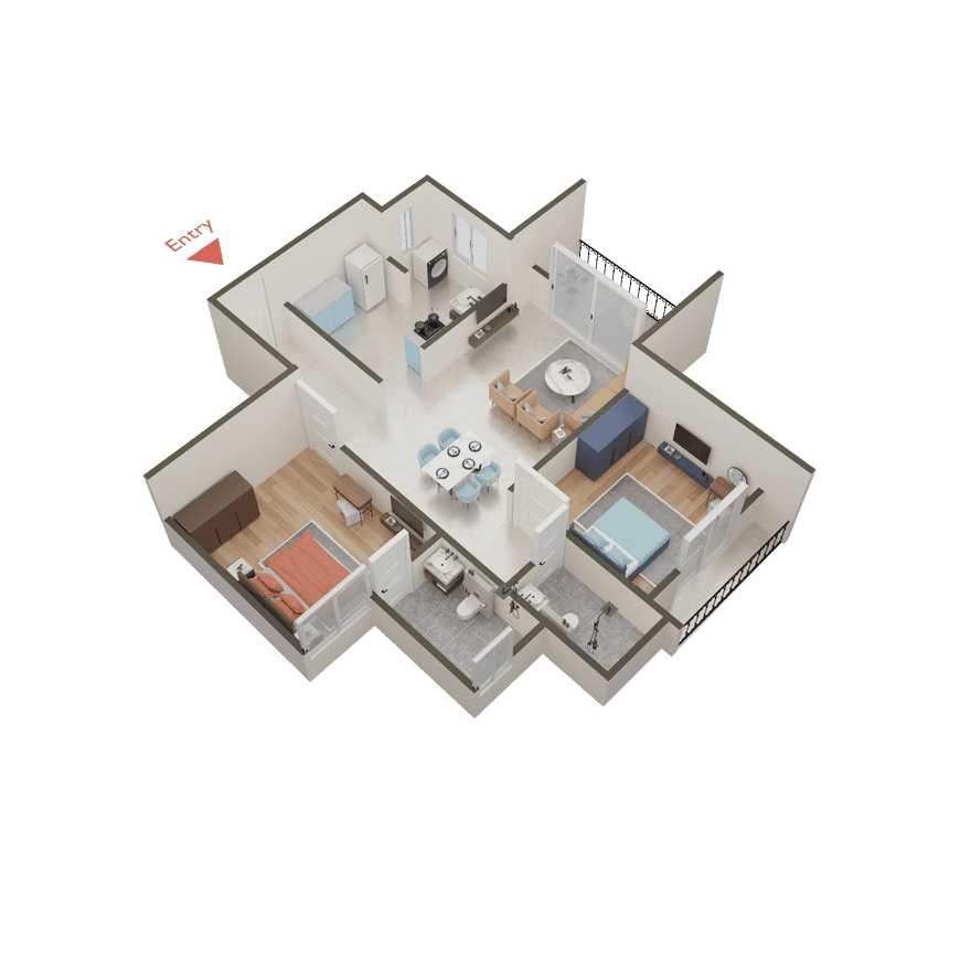 Sattva City - Image 70