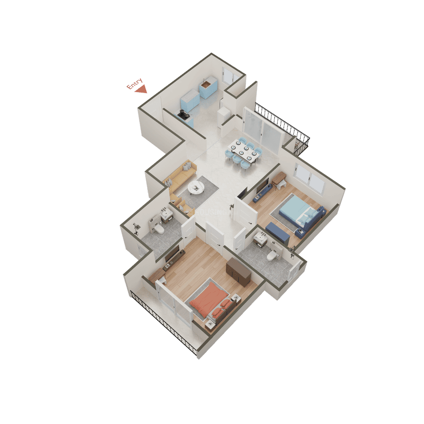 Sattva City - Image 71
