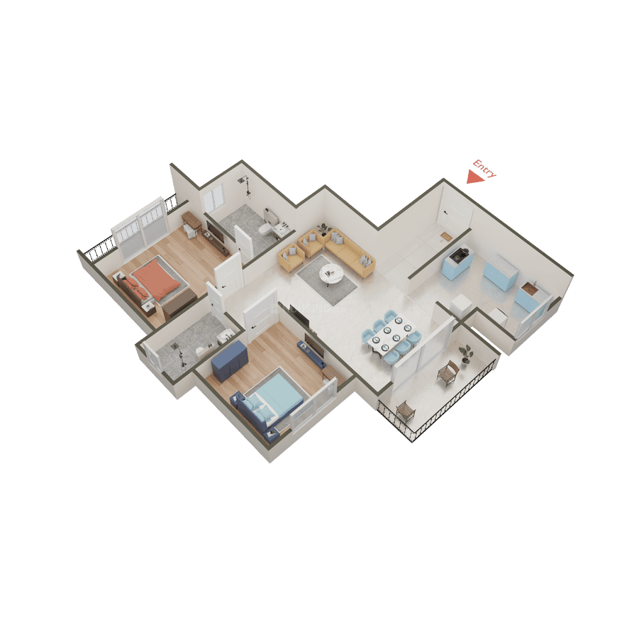 Sattva City - Image 72
