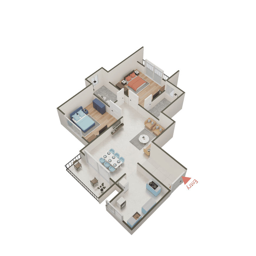 Sattva City - Image 73