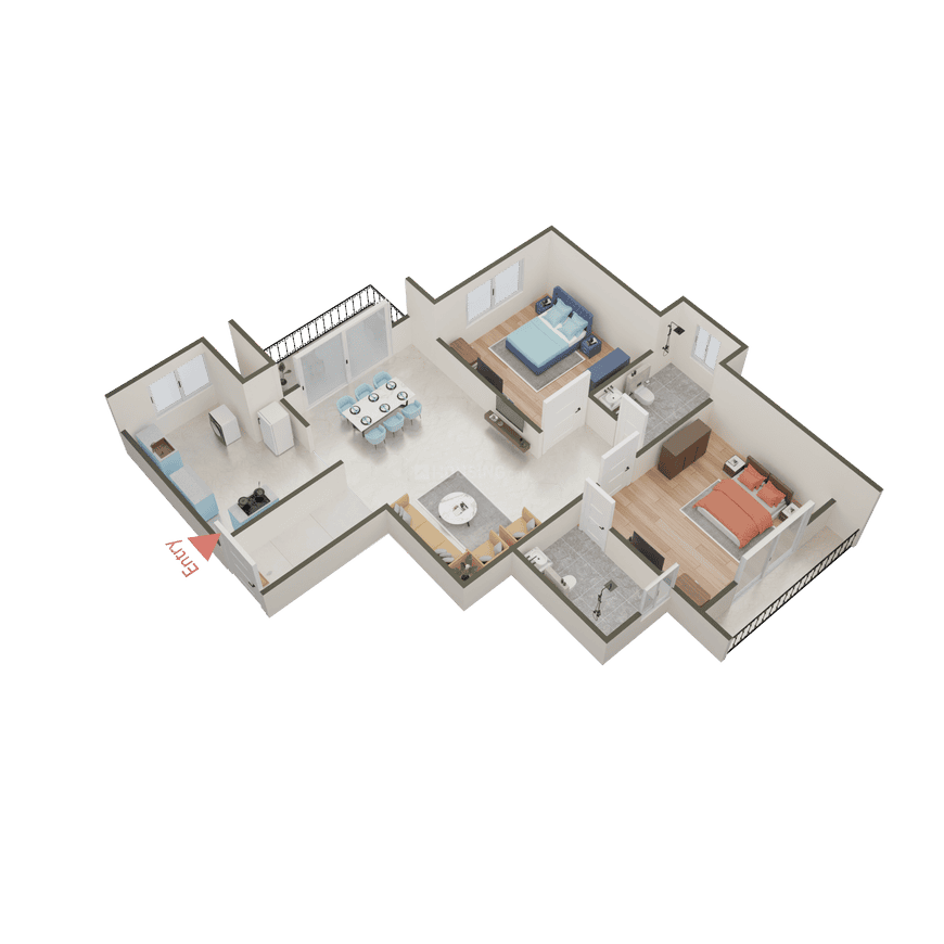 Sattva City - Image 74