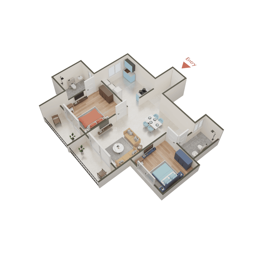 Sattva City - Image 75