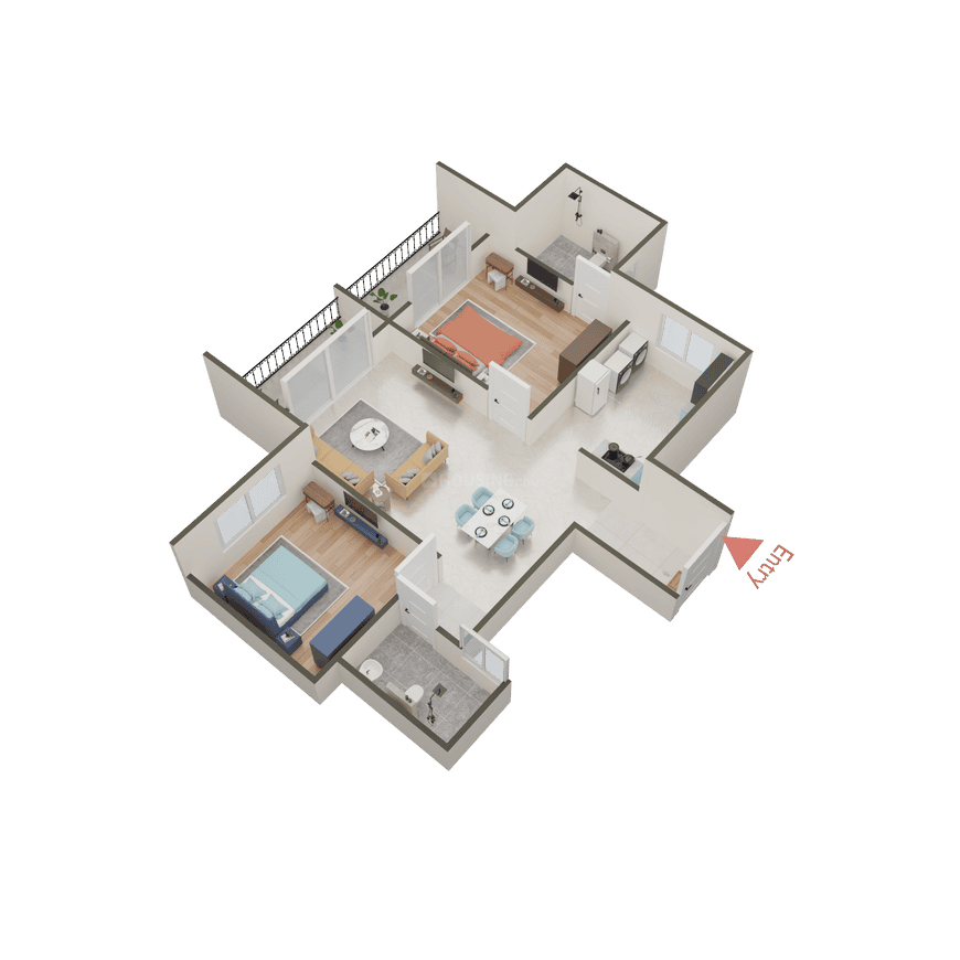 Sattva City - Image 76