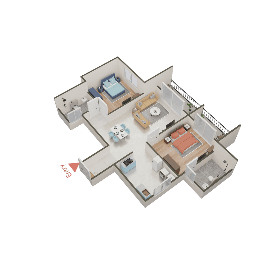 Sattva City - Image 77