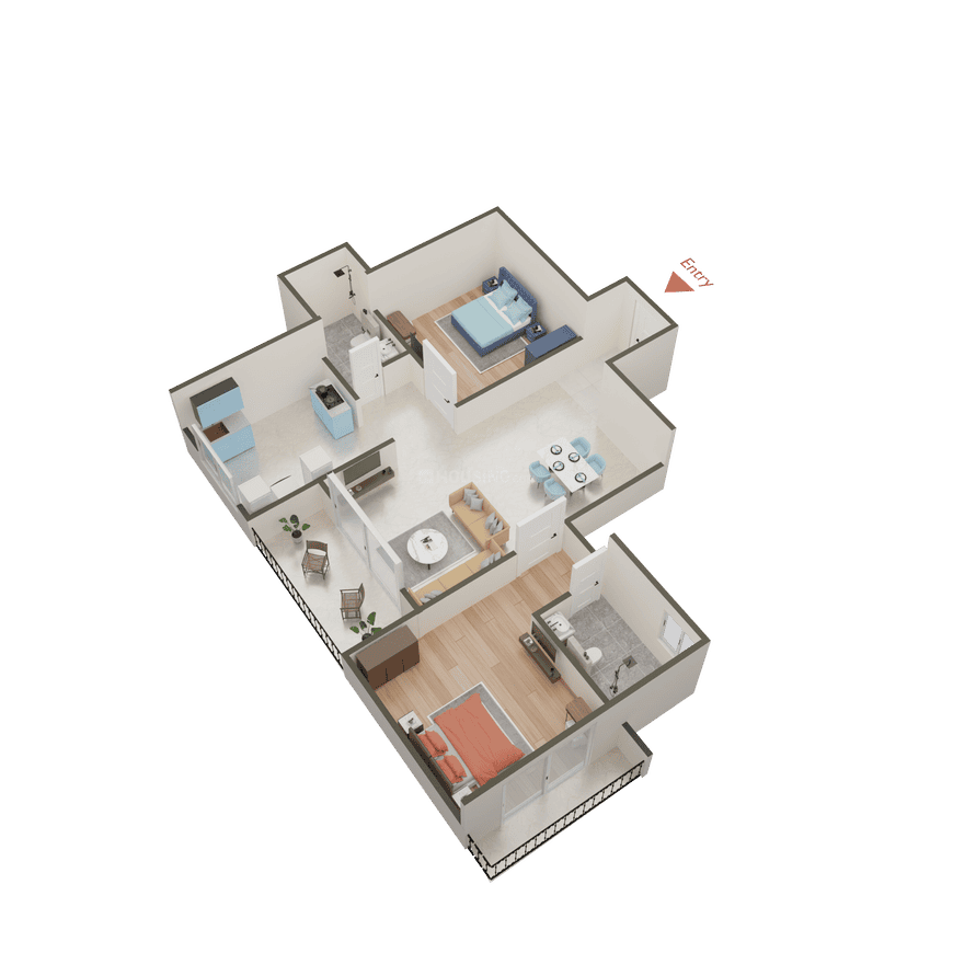 Sattva City - Image 79