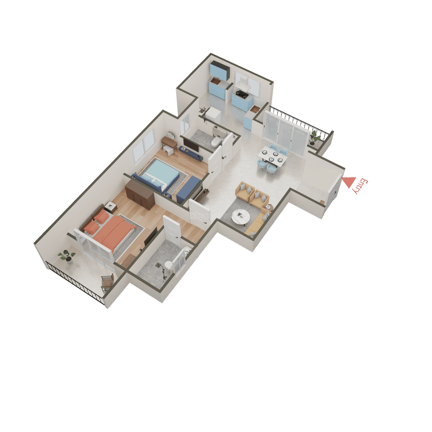 Sattva City - Image 88