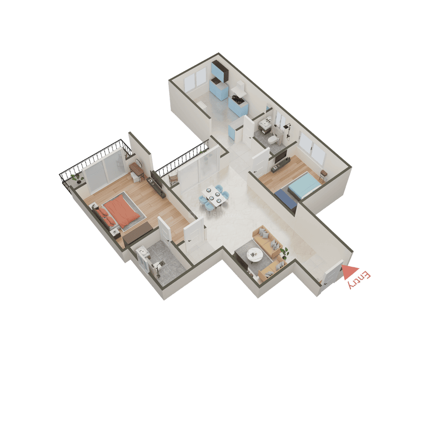Sattva City - Image 100