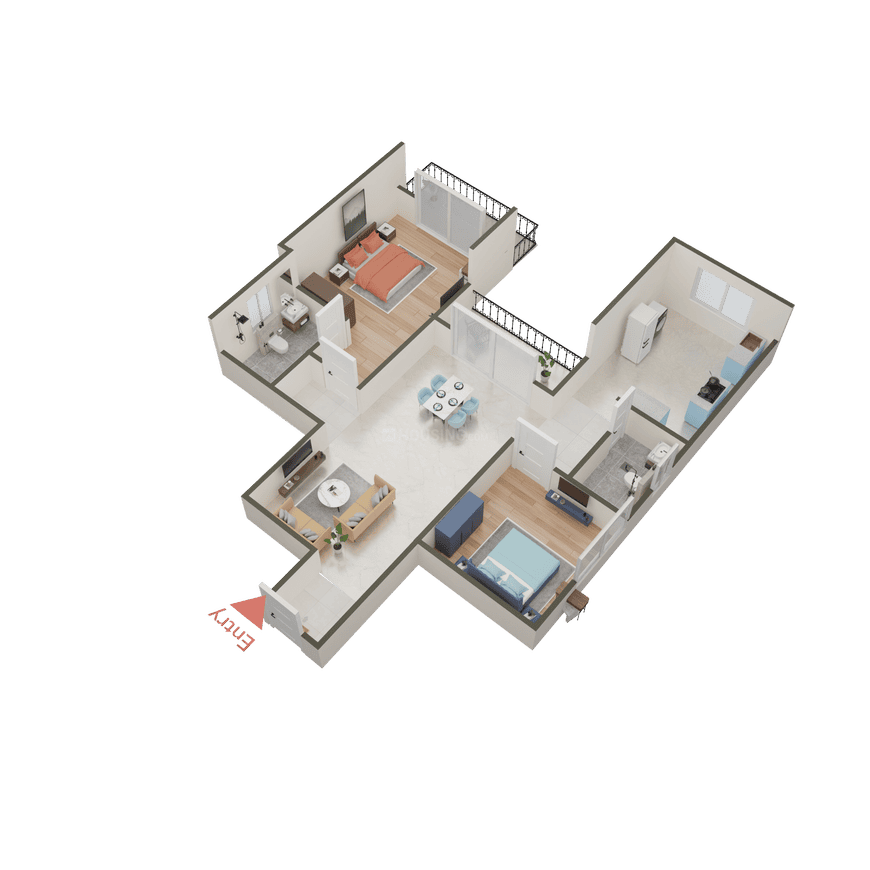 Sattva City - Image 101