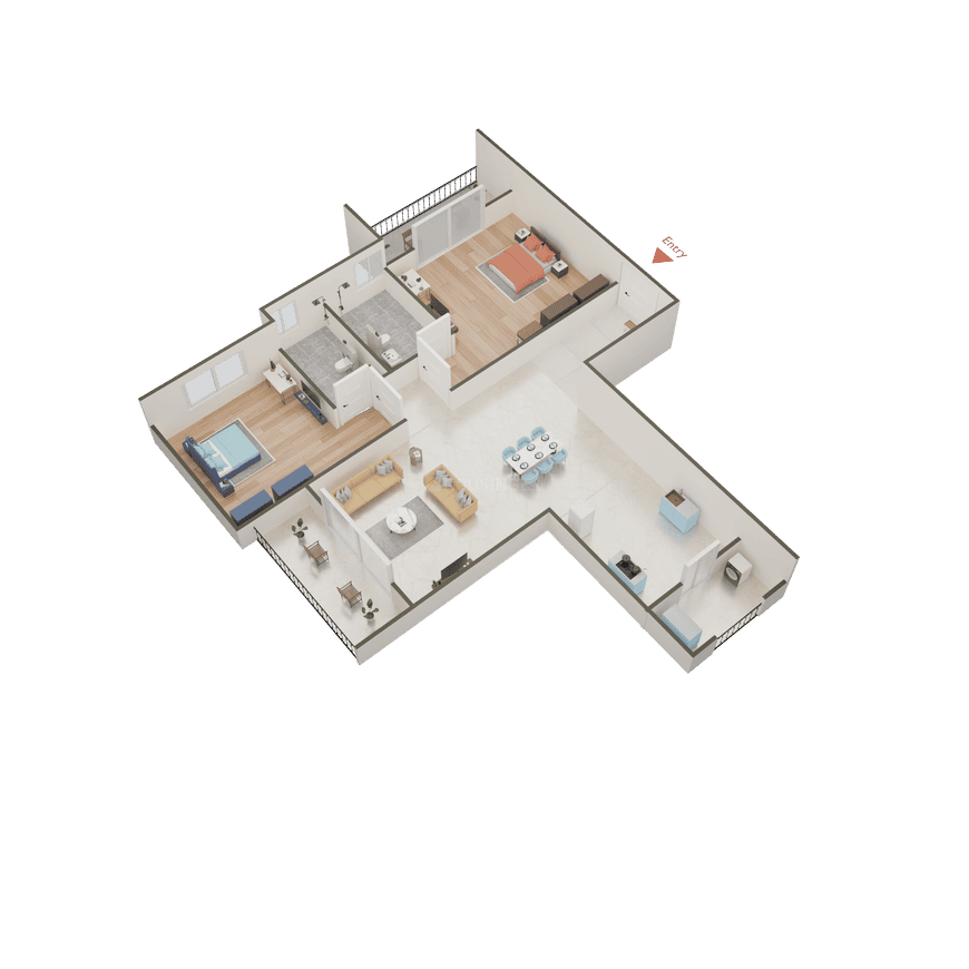 Sattva City - Image 103