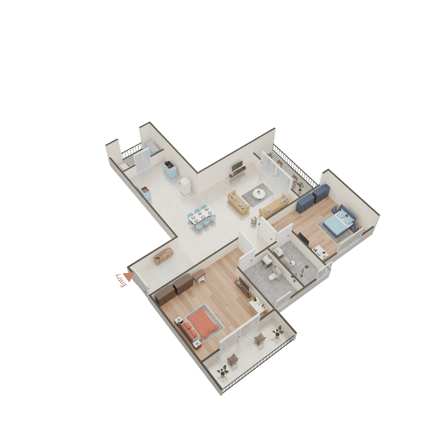 Sattva City - Image 105