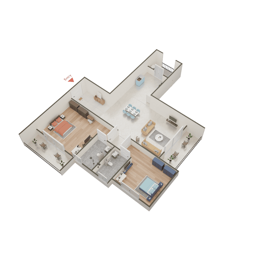 Sattva City - Image 106