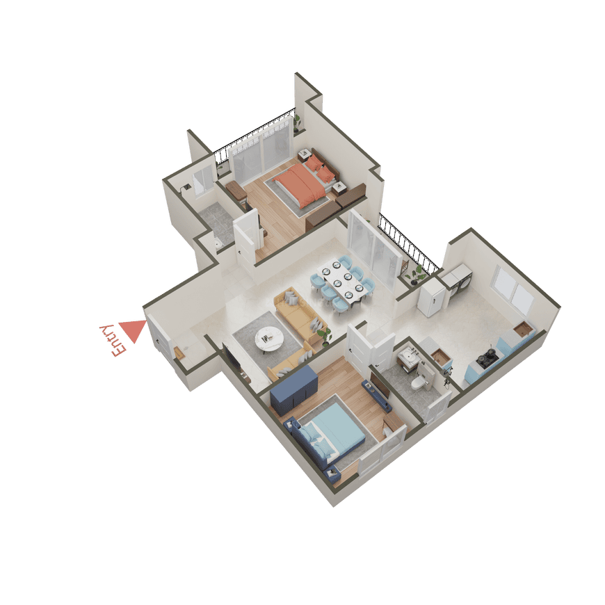 Sattva City - Image 110