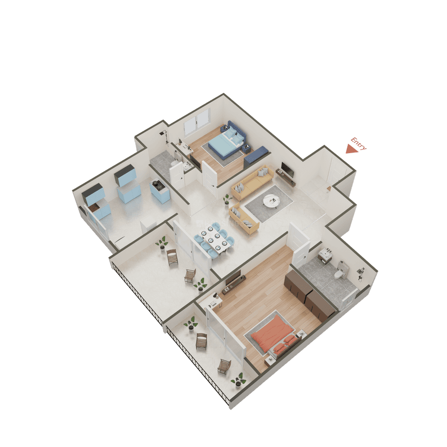 Sattva City - Image 112