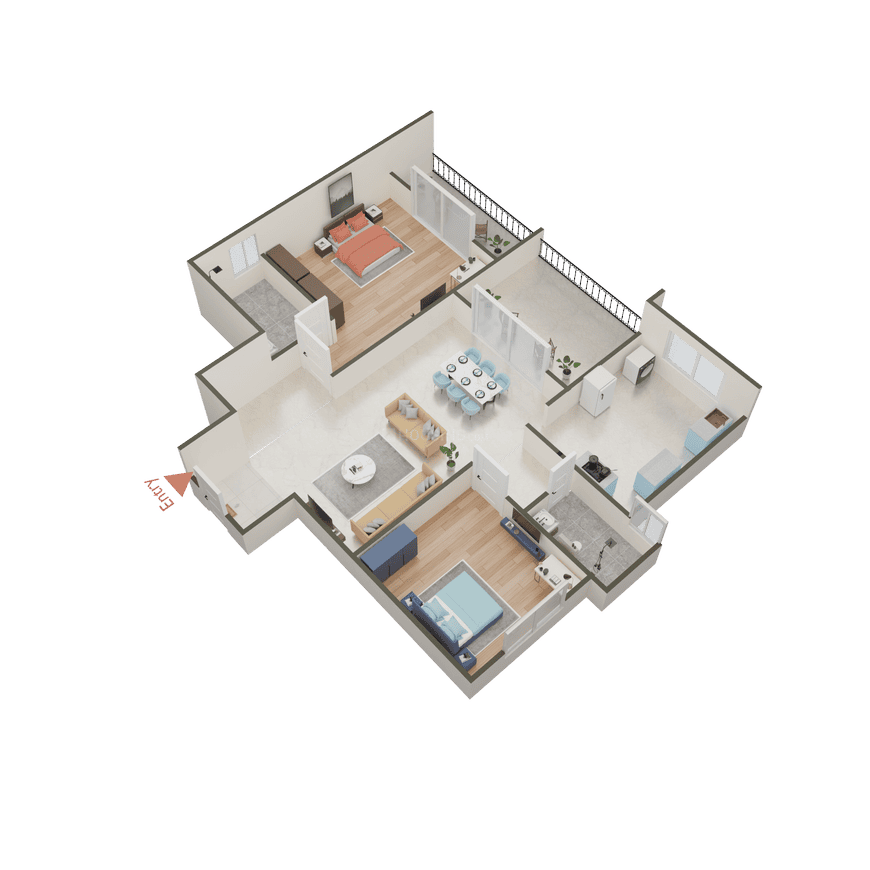 Sattva City - Image 114
