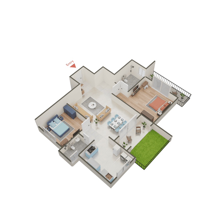 Sattva City - Image 115
