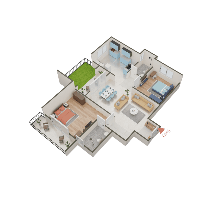 Sattva City - Image 117