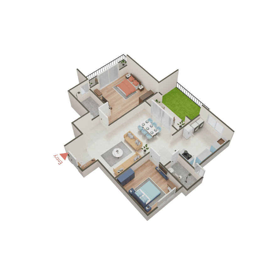 Sattva City - Image 118