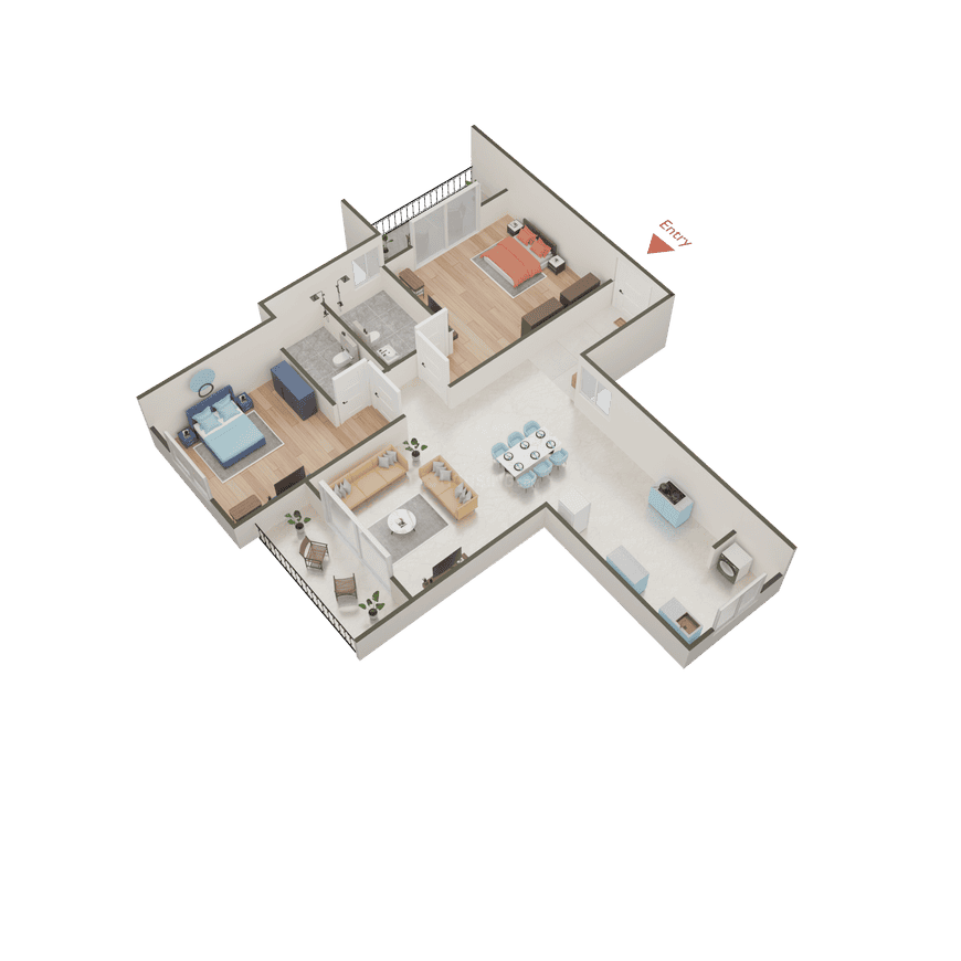 Sattva City - Image 119