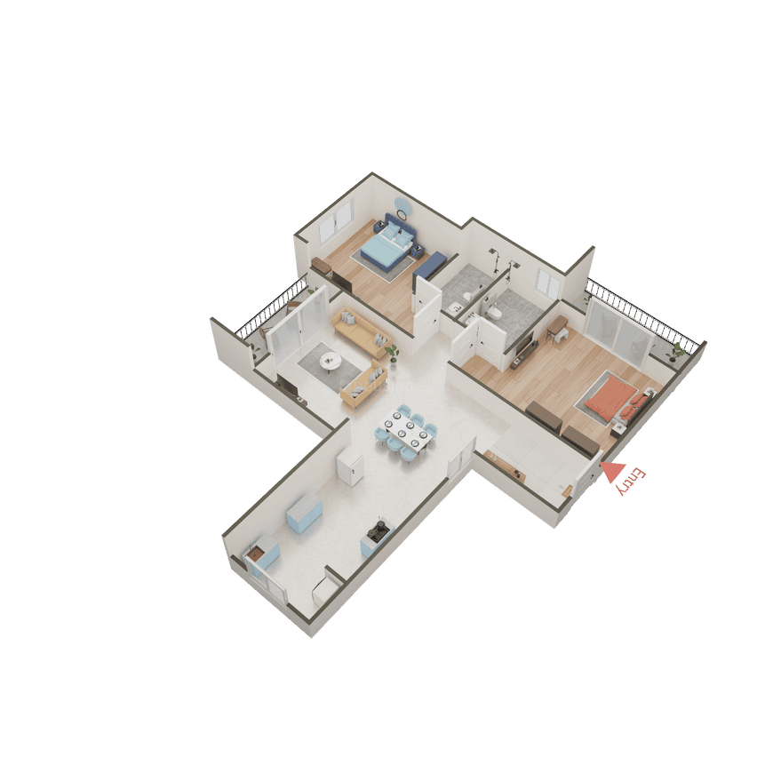 Sattva City - Image 120