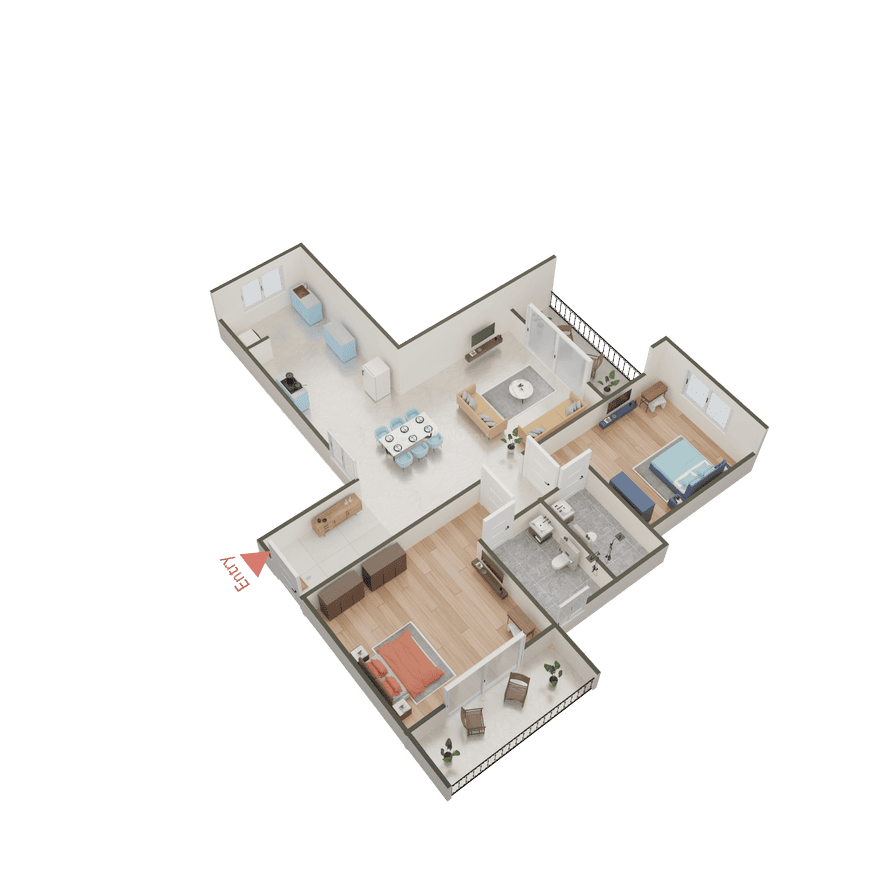Sattva City - Image 121