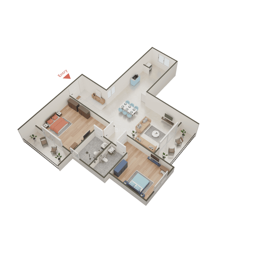 Sattva City - Image 122