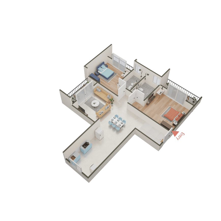 Sattva City - Image 124