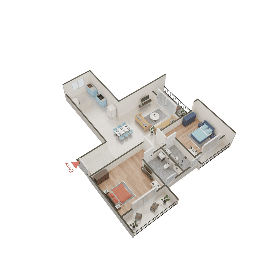 Sattva City - Image 125