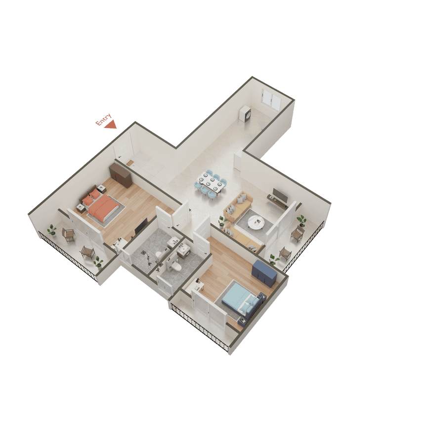 Sattva City - Image 126