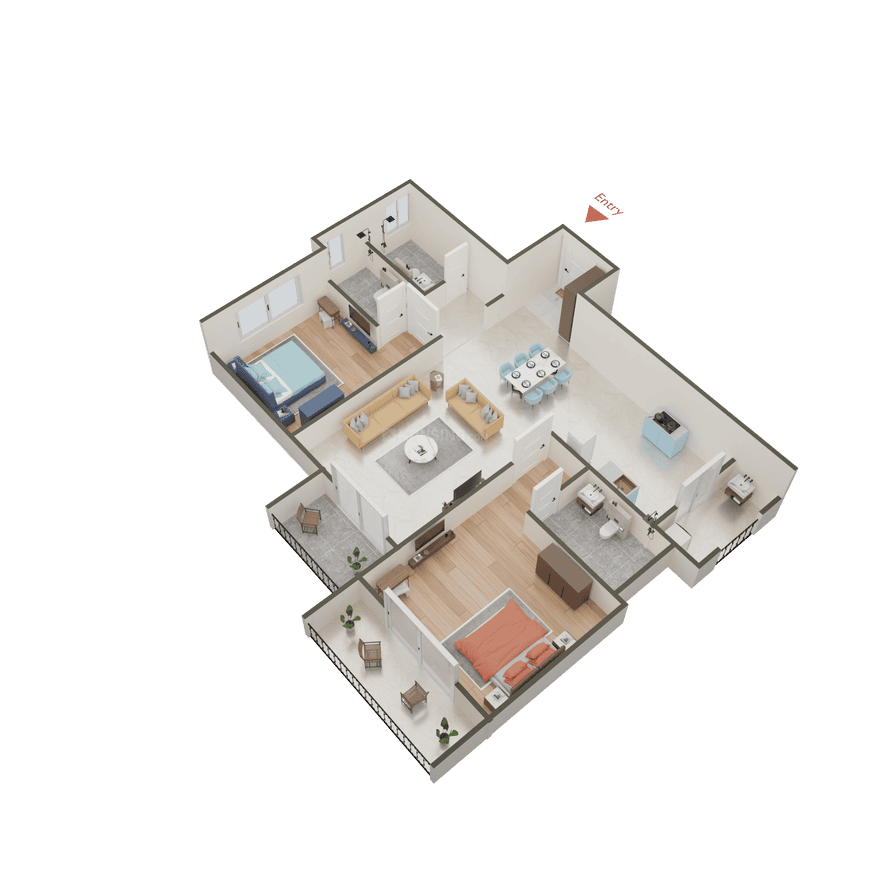 Sattva City - Image 127