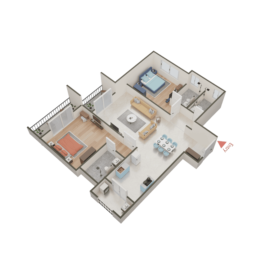 Sattva City - Image 128