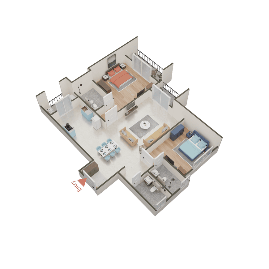 Sattva City - Image 129
