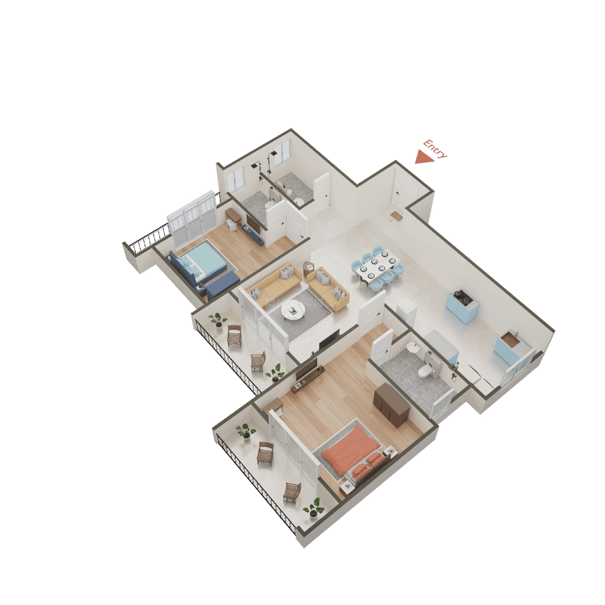 Sattva City - Image 131