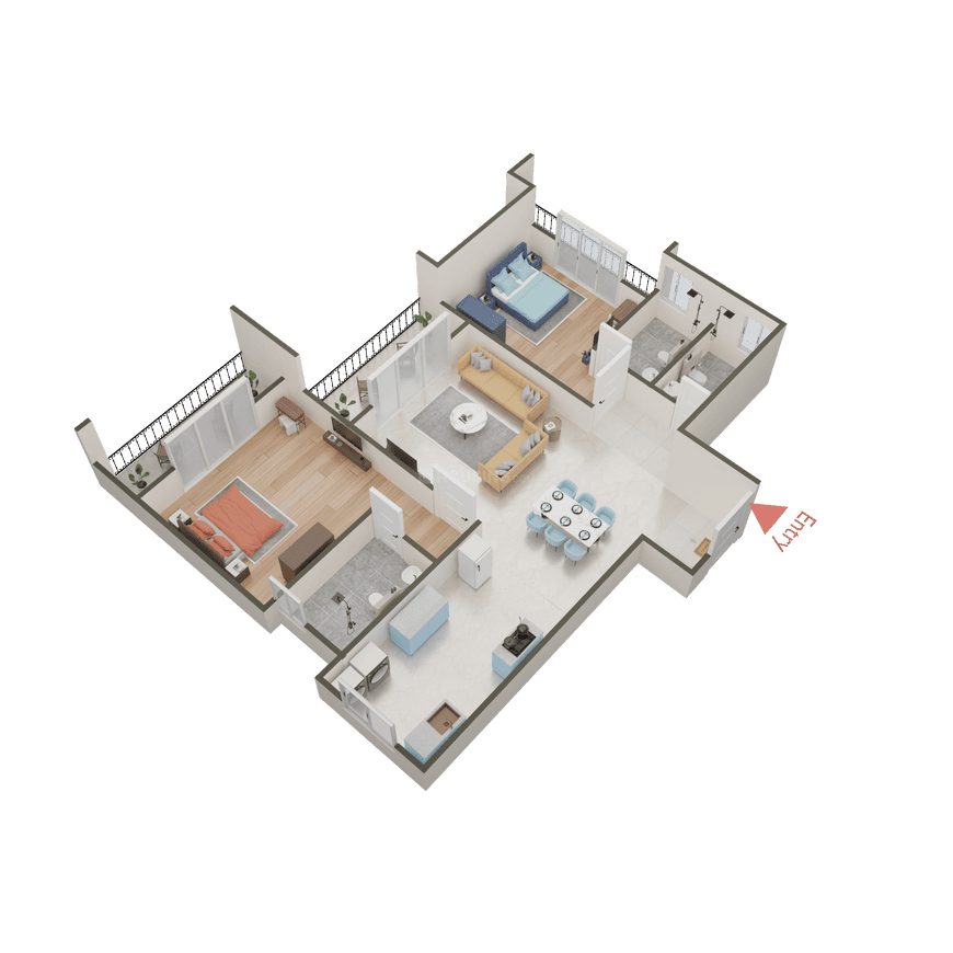 Sattva City - Image 132
