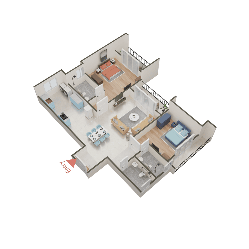 Sattva City - Image 133