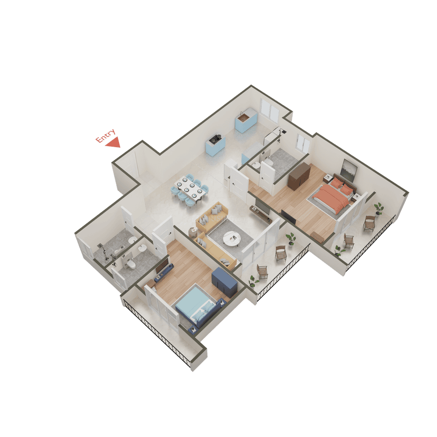 Sattva City - Image 134