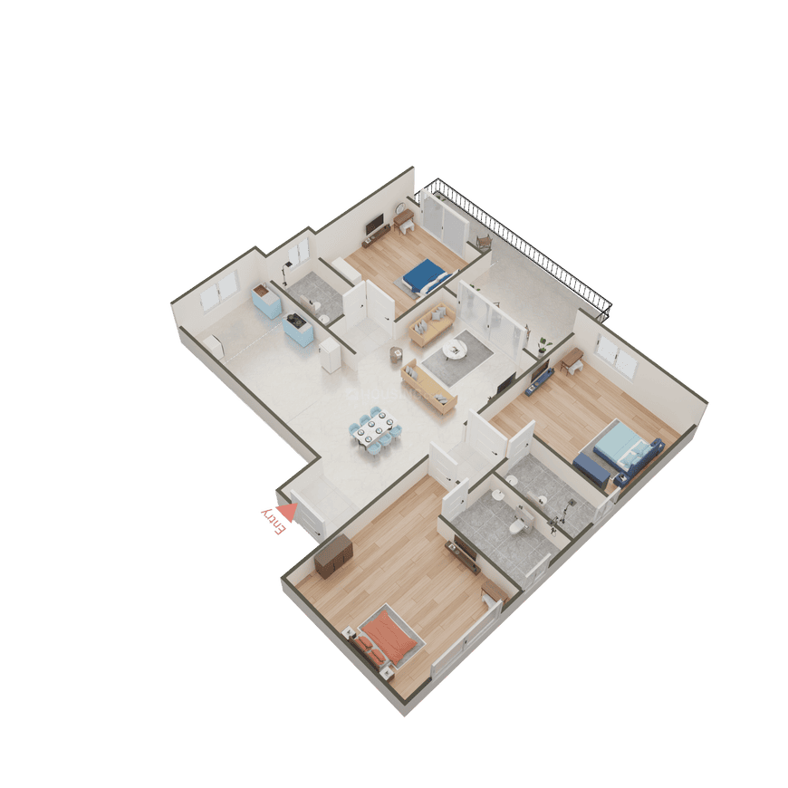 Sattva City - Image 137