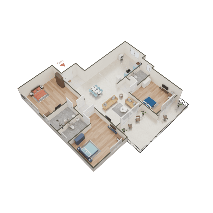 Sattva City - Image 138